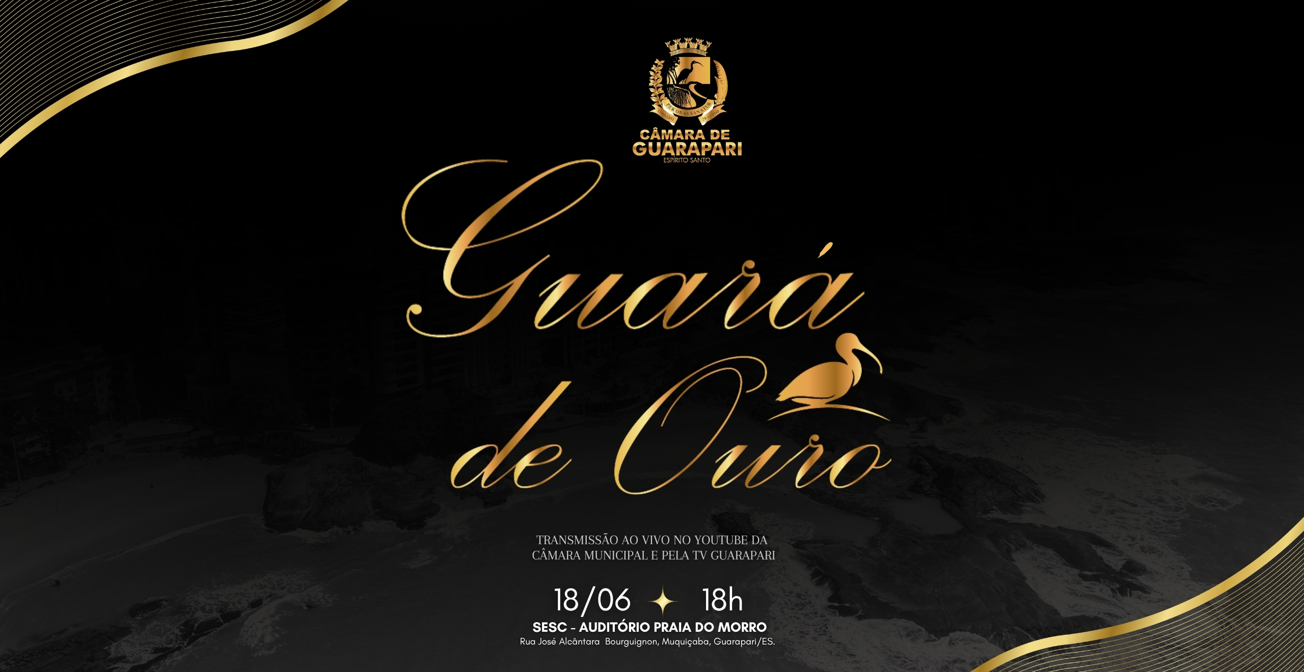GUARÁ DE OURO 2026
