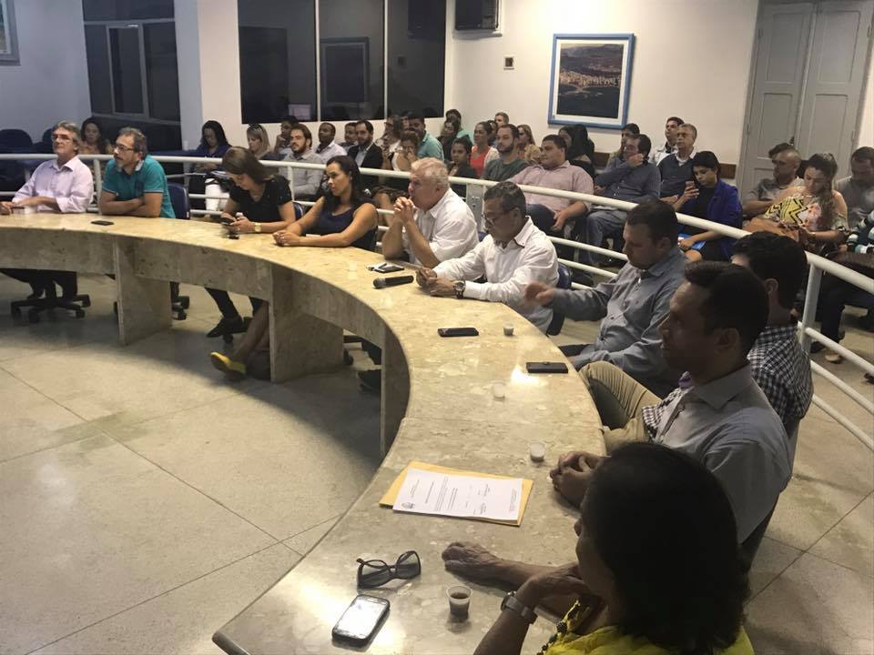 Câmara de Guarapari promove Seminário para capacitação de Vereadores e Assessores