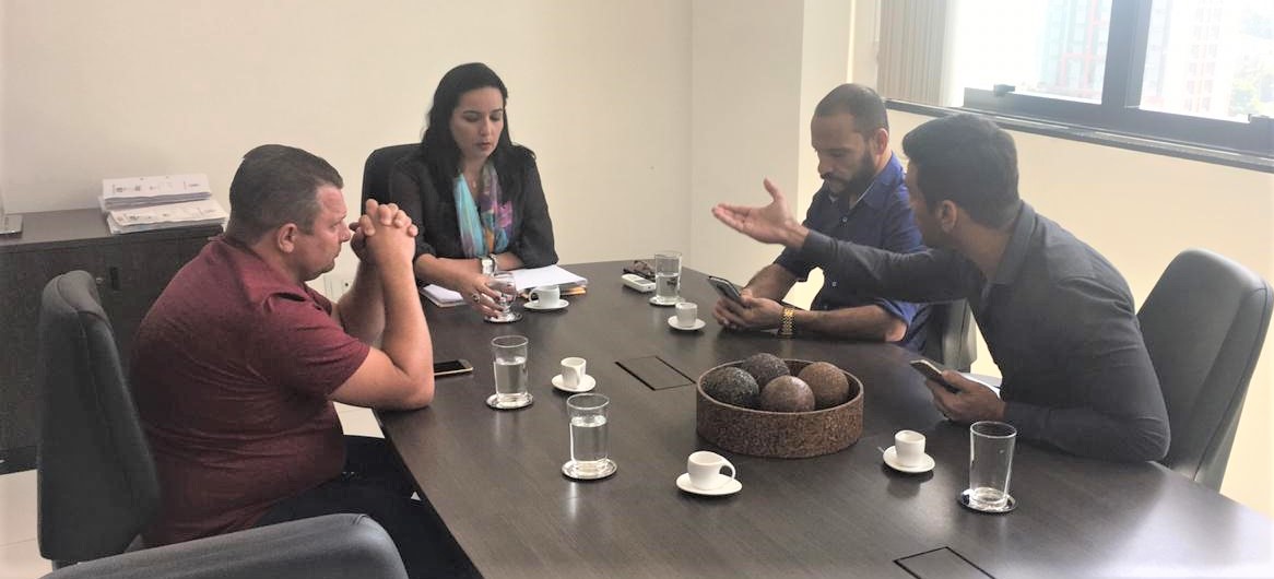 Subsecretária de estado de trabalho recebe vereadores para discutir a volta do Sine para Guarapari