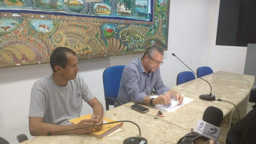 Câmara de Guarapari investiga protocolo de obra da prefeitura