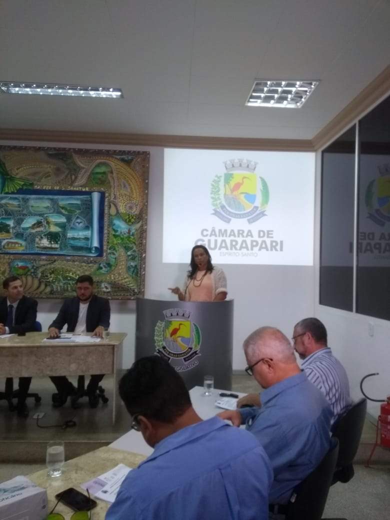 Câmara de Guarapari aceita denúncia e vereadora é afastada por até 180 dias