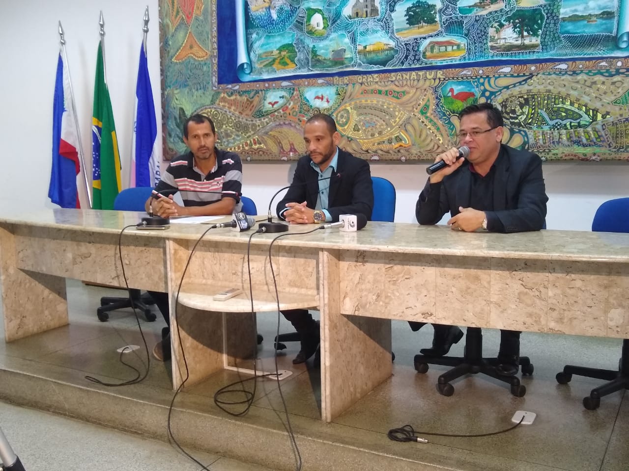 Presidente promete Câmara itinerante e mais transparente em Guarapari