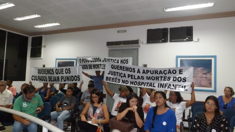 Comissão de Saúde recebe explicações dos representantes do HFA sobre problemas no atendimento