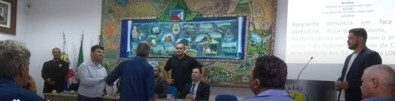 Sorteio define nomes da Comissão Processante para investigar vereadora em Guarapari