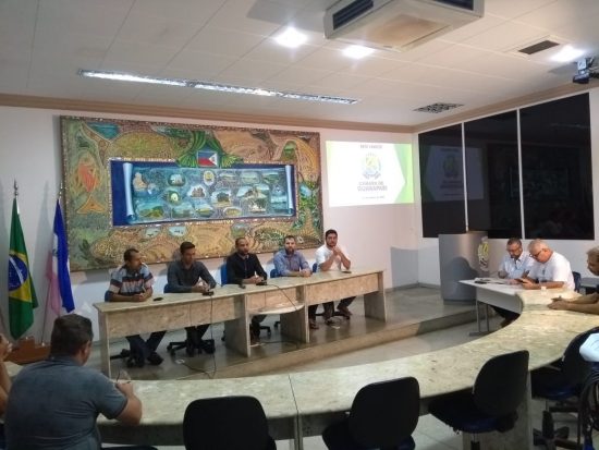Prefeito não comparece nem justifica ausência na reunião com presidente da Câmara de Guarapari