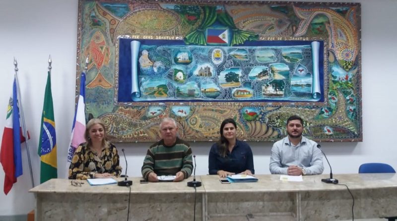 Secretária de Esportes presta esclarecimentos na Câmara de Guarapari