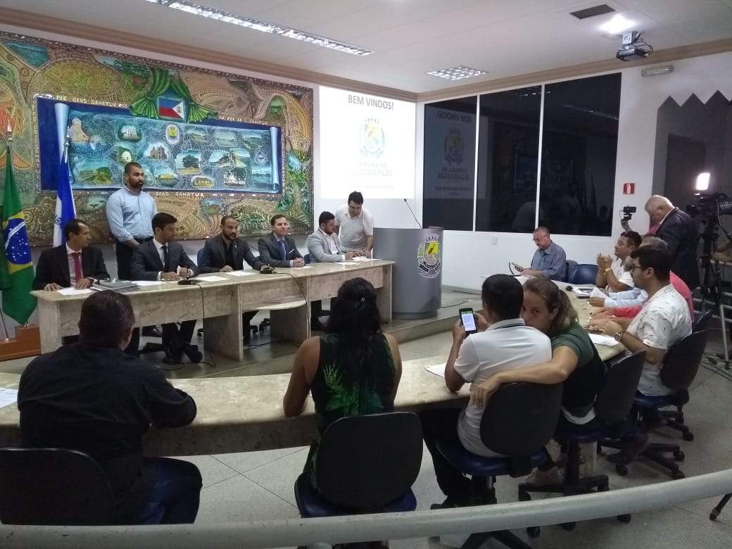 Guarapari: Pedido de CPI da saúde é arquivado na Câmara Municipal
