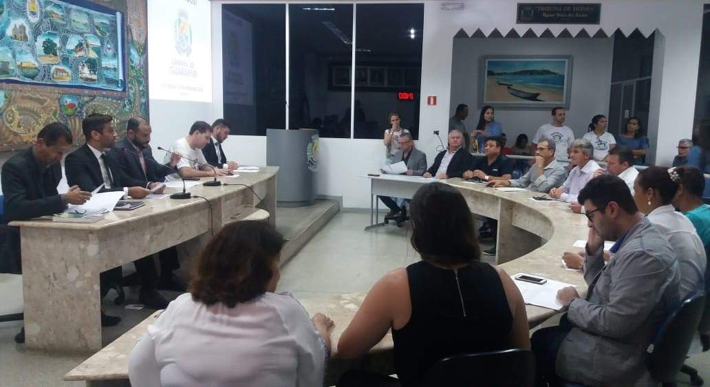 Vereadores de Guarapari aprovam 29 Projetos de Lei no primeiro semestre