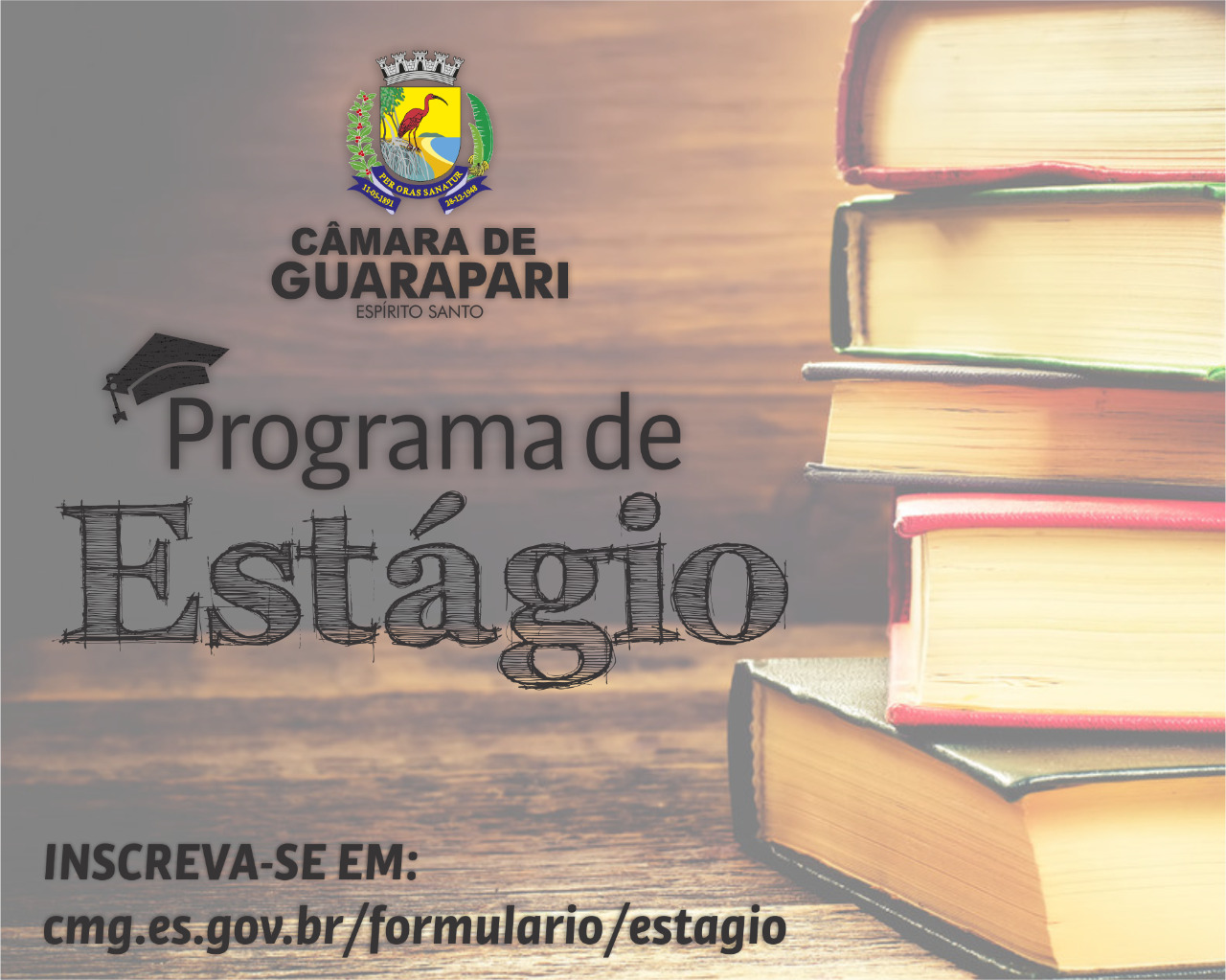 Câmara abre inscrições para contratar 30 estagiários