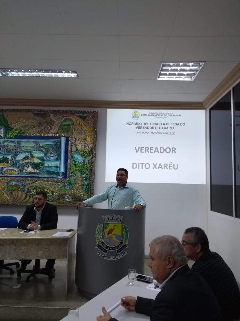 Com 11 votos a favor, Câmara de Guarapari aceita denúncia e afasta vereador sob suspeita de negociar propina