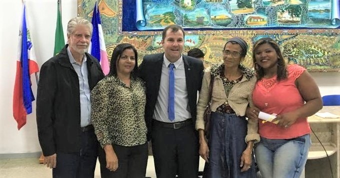 Dia do gari é comemorado em Sessão Solene na Câmara Municipal de Guarapari-es