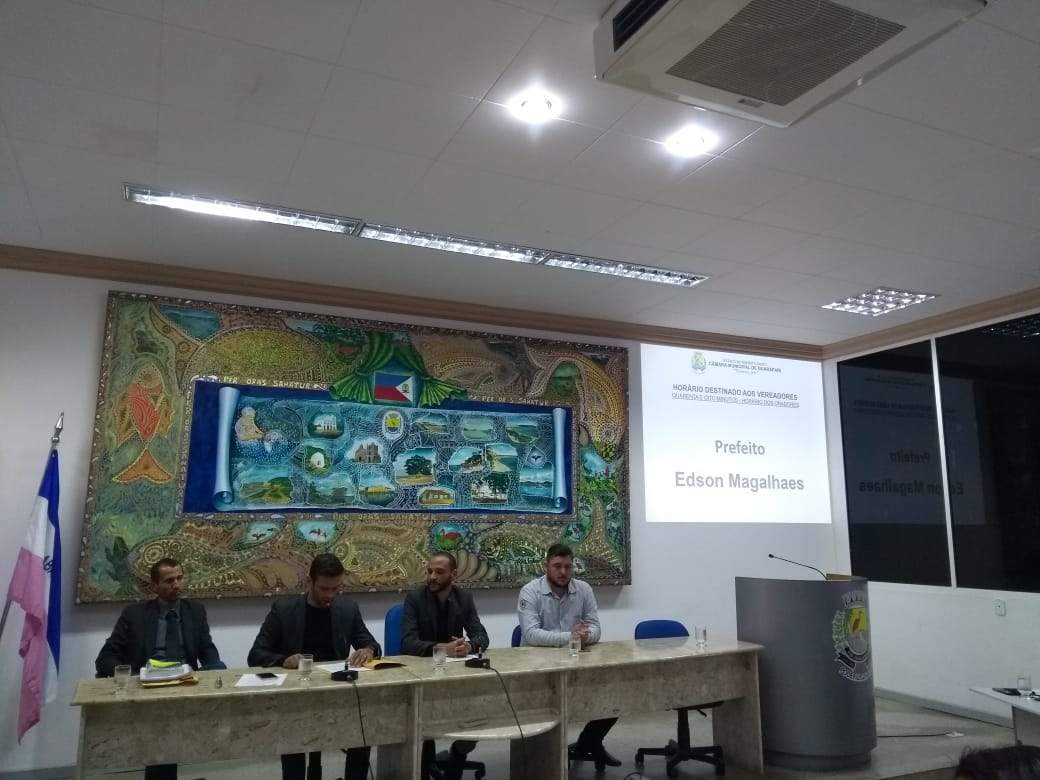 Prefeito não comparece na Câmara de Guarapari e pode ser julgado por improbidade administrativa