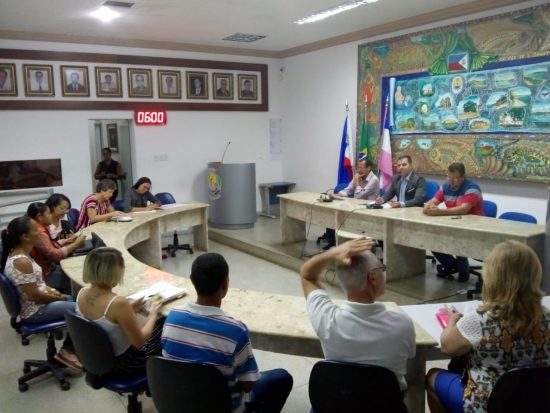 Reunião pública discute sobre os desafios da coleta seletiva