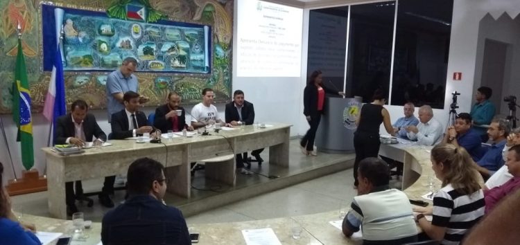 Câmara aceita denúncia e CPI dos Shows é criada em Guarapari
