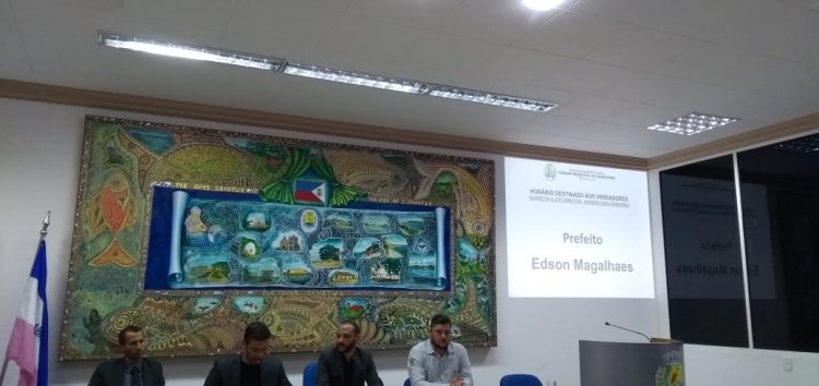 Prefeito de Guarapari não comparece na Câmara e pode ser julgado por improbidade administrativa