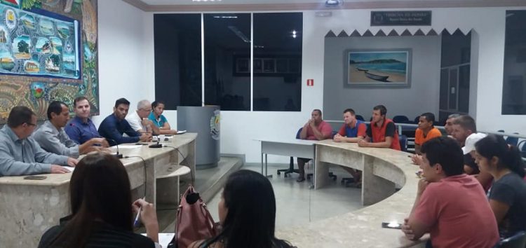 Comissão de Meio Ambiente debateu com representantes do executivo sobre reordenamento das feiras livres em Guarapari