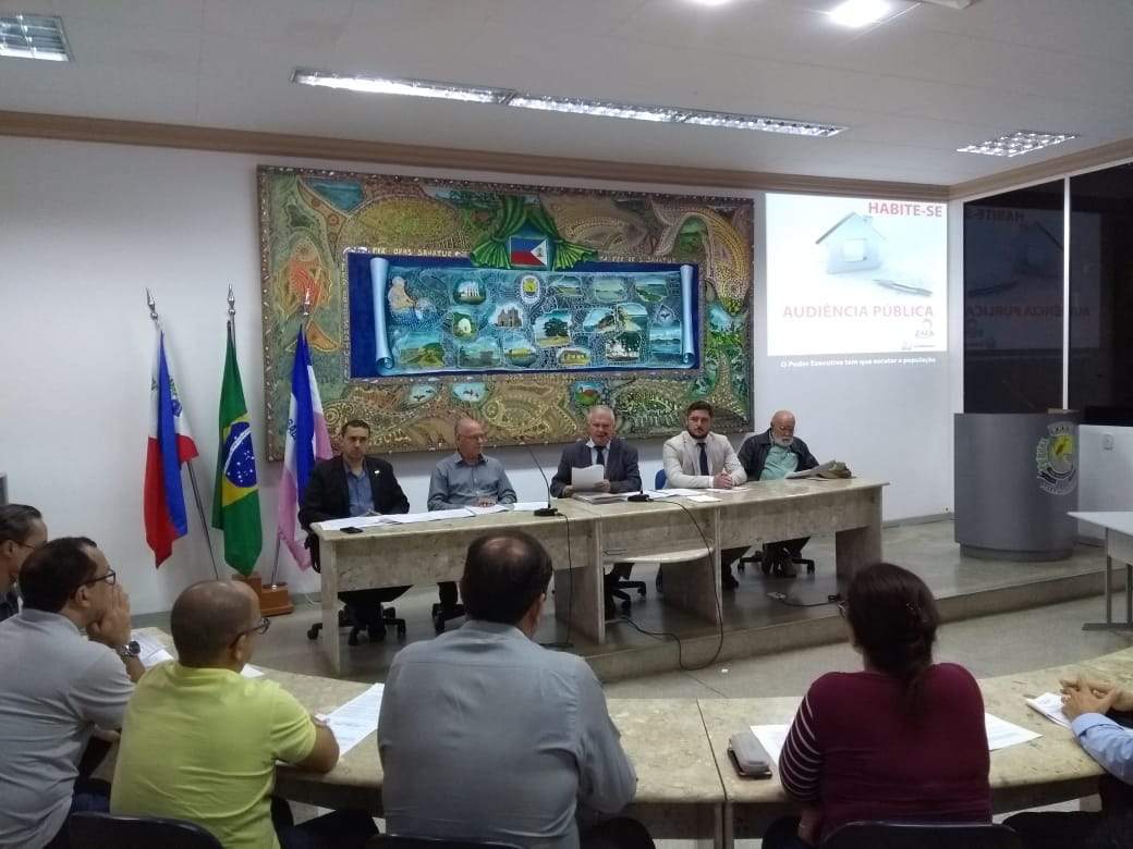 Audiência Pública teve como pauta o “Habite-se” para os imóveis de Guarapari