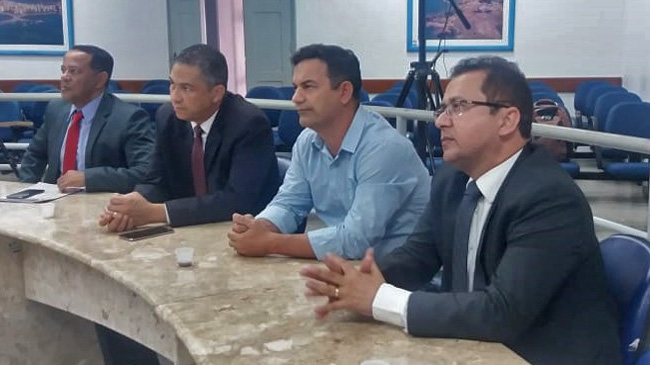Vice-prefeito de Guarapari dá explicações para Comissão de Esportes