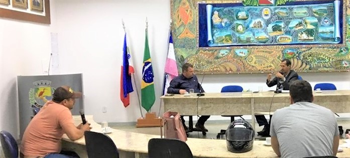Câmara Municipal de Guarapari-es convoca prefeitura para prestar esclarecimento