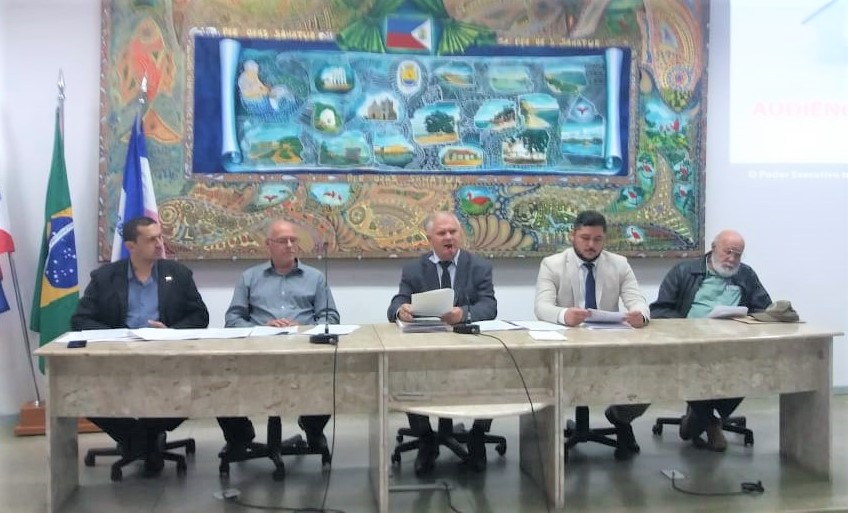 Câmara Municipal de Guarapari-es realiza audiência pública para debater exigência de habite-se