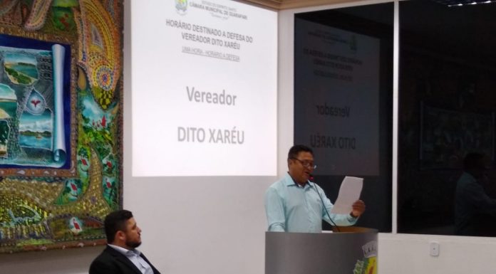 Vereador Dito Xaréu é afastado da Câmara de Guarapari