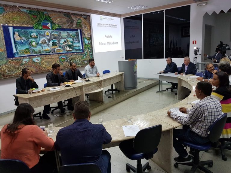 Prefeito não comparece a convocação da Câmara de Guarapari