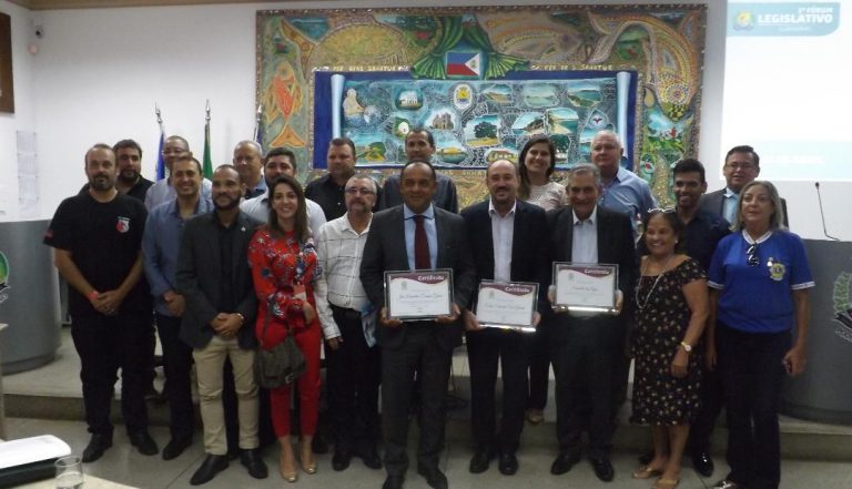 Palestras movimentam o 1º Fórum Legislativo em Guarapari