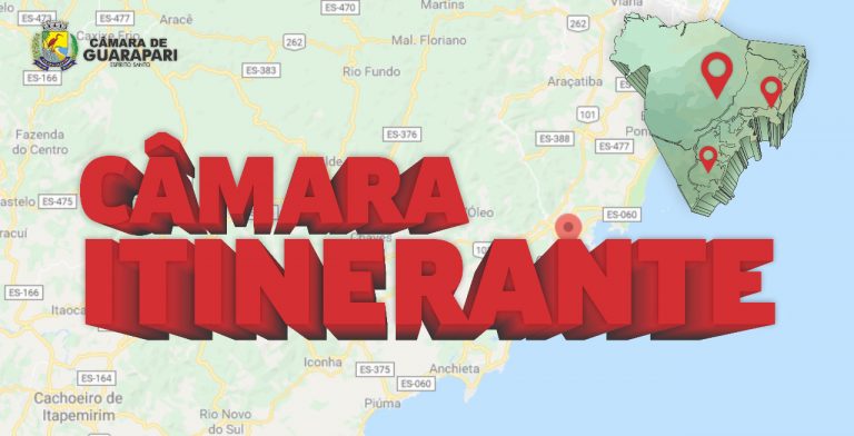Câmara aprova projeto para realizar sessões nos bairros de Guarapari