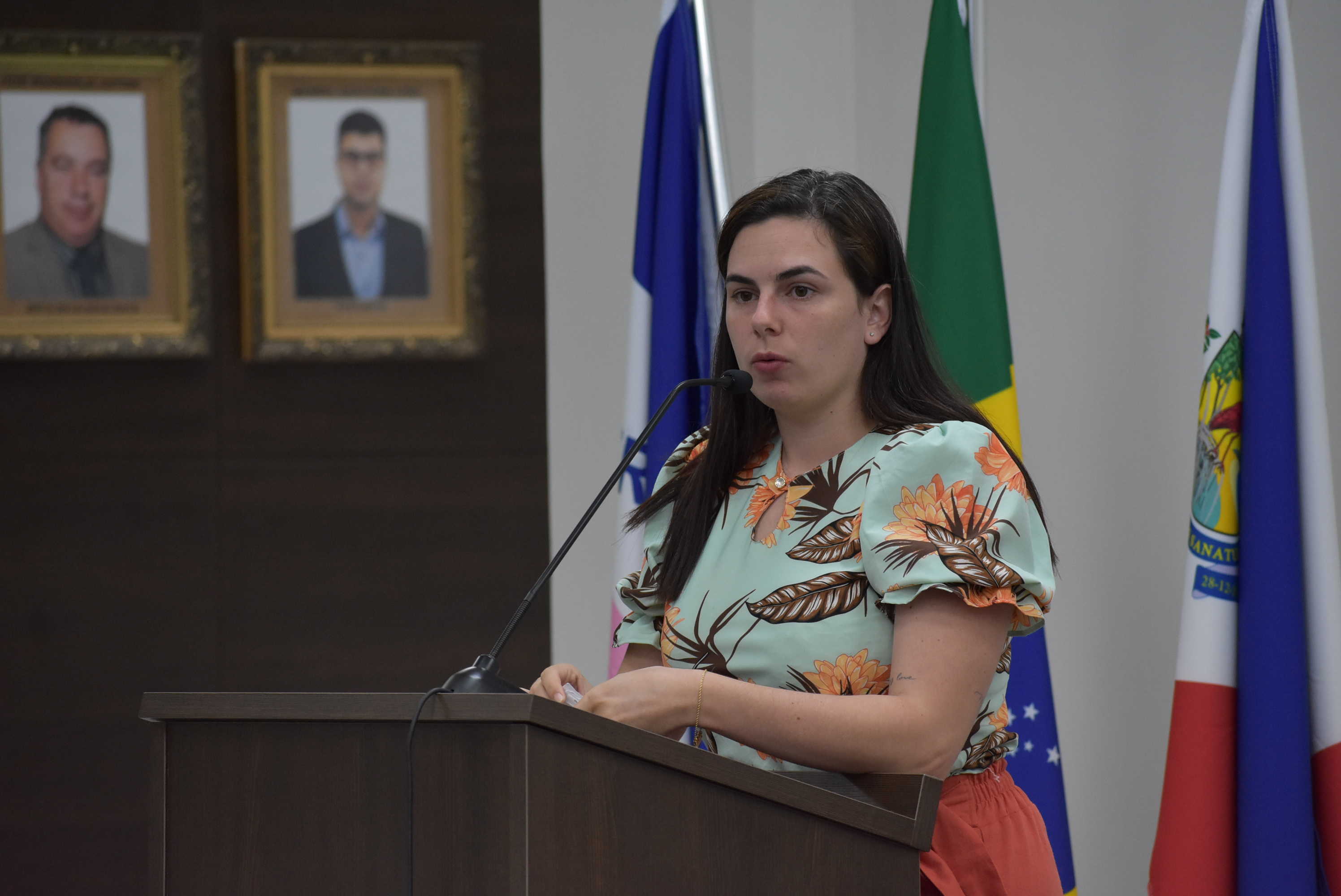 A proposição é da vereadora Sabrina Astori (DC) e foi apresentada na sessão desta quinta-feira (13/05).