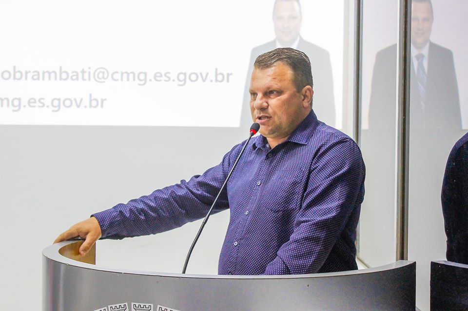 O vereador Clebinho Brambati lamentou a baixa aplicação de recursos na agricultura.