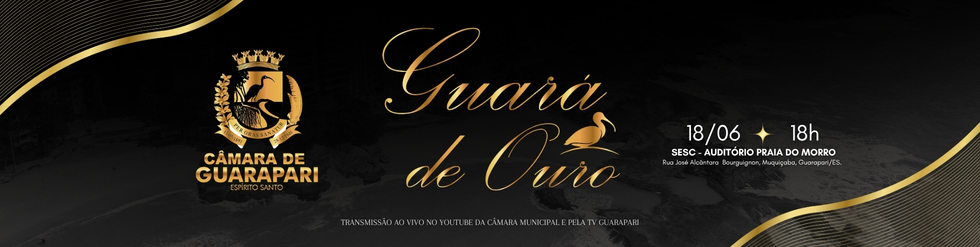 GUARÁ DE OURO 2026