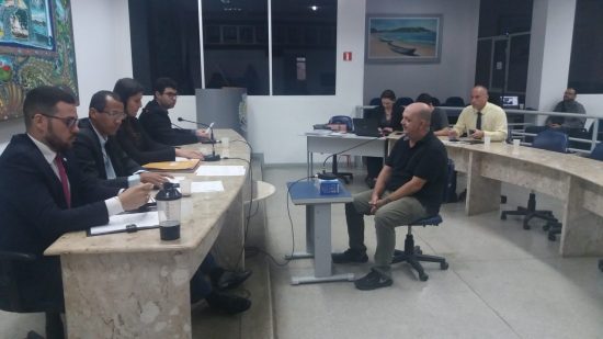 Testemunhas começam a ser ouvidas no processo de investigação contra vereador em Guarapari