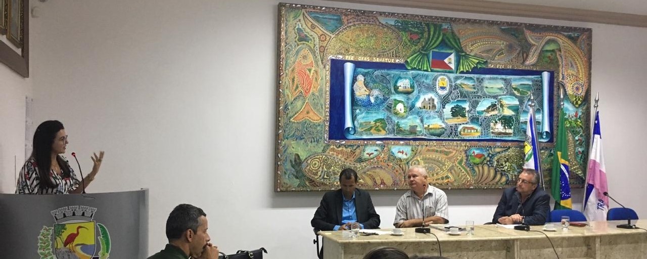 Secretária de Saúde presta esclarecimentos na Câmara de Guarapari